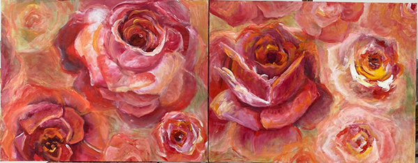 Flores - Diptico 60 x 160 - AST